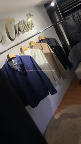 Linen Polo Full Sleeve Shirt  Size-M,L,XL,2XL Dm us in instagram for more details.! #sk #skcloseturlabari #skcloset #linenshirt #poloshirt #oldmoneyoutfits #ralphlaurenoutfits 