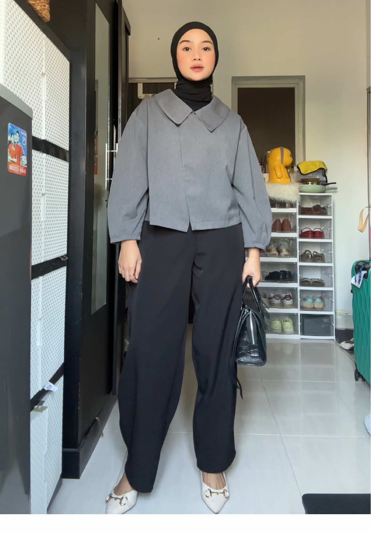 🩶 #fitcheck #fyp #OOTD 