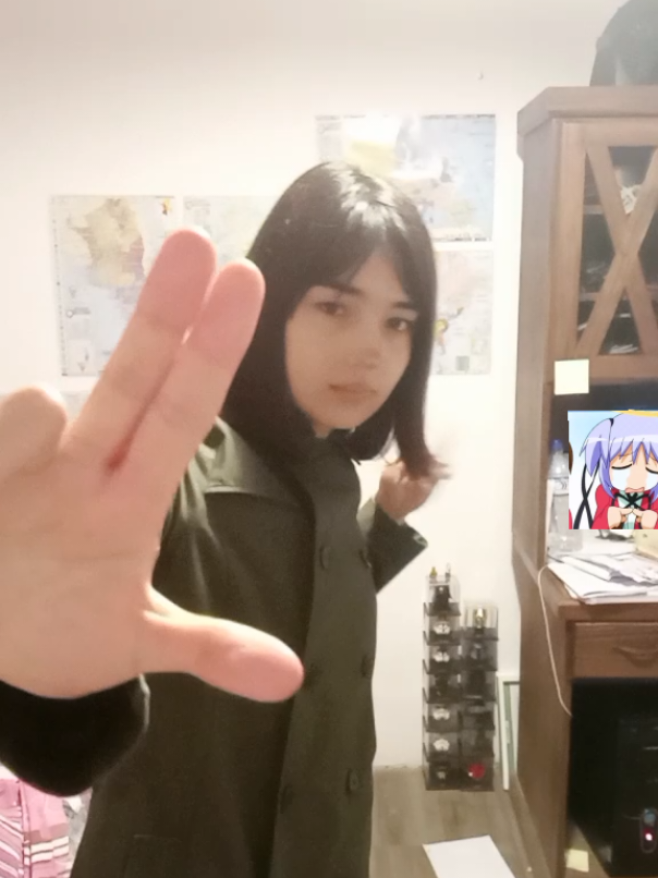 special 10k i look really stupid @Hextallfan  btw this is not a costume its just a random coat i found and im not trying to imply anything about certain political ideologies i just think it looks pretty funny and this is technically not a video of my face its me dancing so no i didnt contradict myself