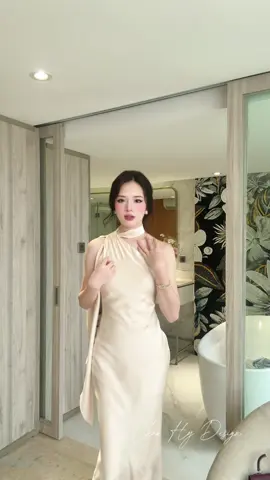 Mới sơ sơ 5 kỉu thui mấy bà xinh  ưiiii 😊 #chauhyninhhiep #chauhydesign #dressbychauhy 