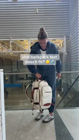 I could of fit a lot more in there actually haha. Some color ways are cheaper, overall this bag and the reviews are definitely FACT. this travel backpack fits in all three budget airlines personal items bins and I was surprised to see that. #spiritairlines #allegiant #frontierpersonalitem #spiritpersonalitem #budgettravel #eurosummerbag #savemoney  