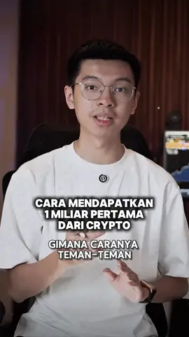 Cara dapat 1 miliar pertama dari   Crypto  #teknikalanalisis #trading #tradingcrypto #crypto #bitcoin  #sulianto #nagake10 #fyp #fouryoupage #viral 