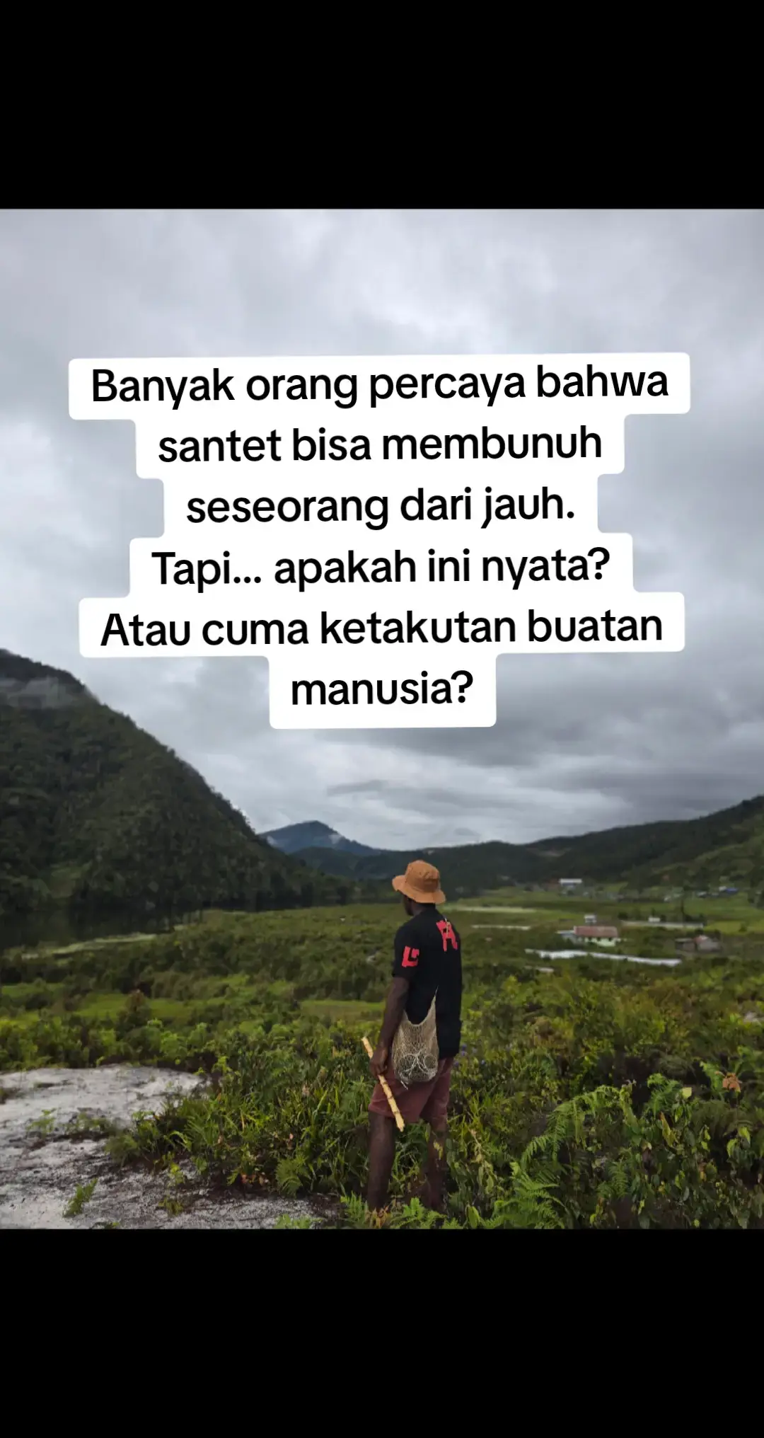 “Berani berpikir. Berani berubah. Santet bukan gaib, tapi masalah sosial. #madilog #tanmalaka #kesadaran #santet #edukasirakyat 