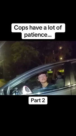 Cops have a lot of patience #cops #copstiktok #bodycam #viral #trending #fypシ #fyp 
