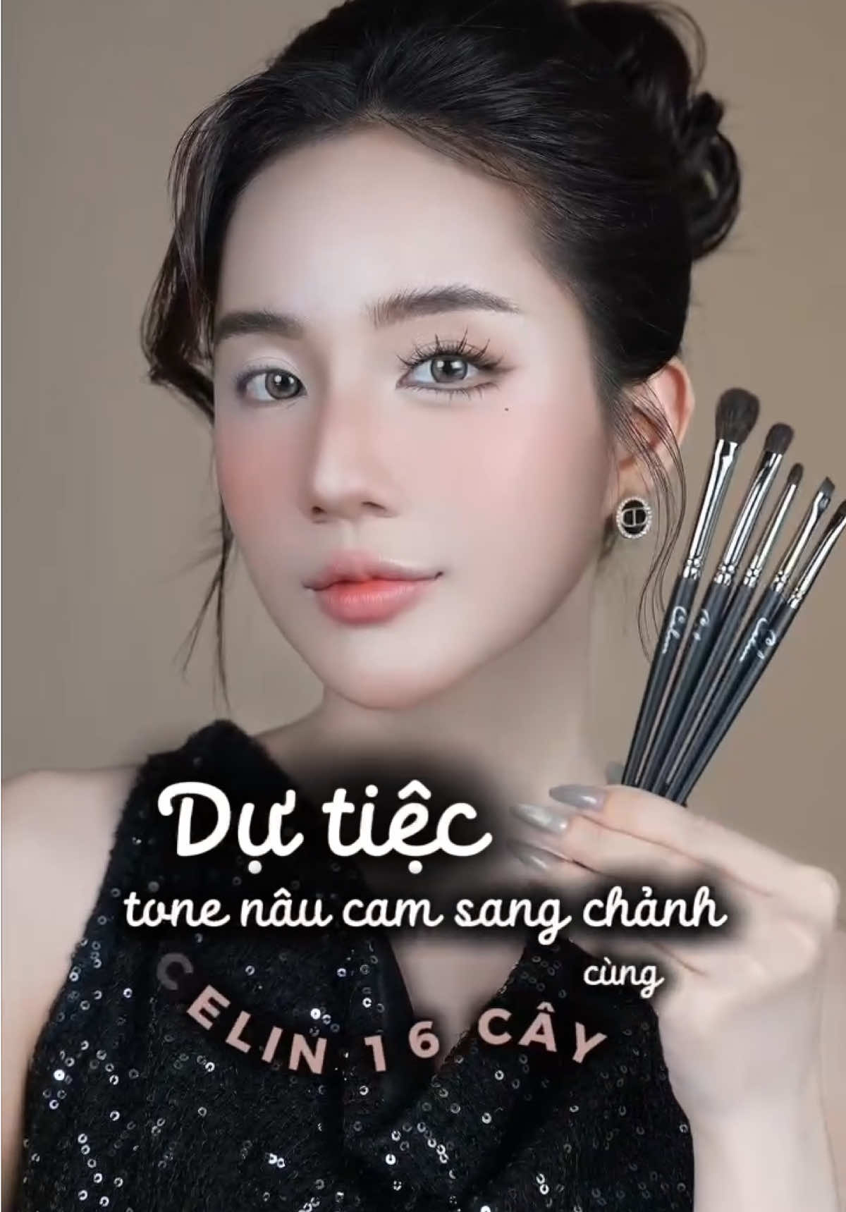 Cùng Celin 16 cây biến hóa một chiếc layout nâu cam siêu tôn da và đôi mắt nổi bật mọi ánh nhìn ✨  #Celin #CelinACC  #Lekimchi #CọTrangĐiểm #Celin16cây #Nổibậtánhnhìn #Nâucamslay 