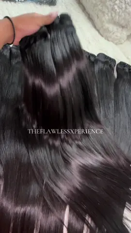 Our Raw Filipino straight 😍 RAW HAIR at its PUREST ✨ Make sure you shop my hair collection. TheFlawlessXperience #fyp #fypシ゚viral #fypシ #rawhair #rawhairextensions #rawhairvendor #rawhairbundles #rawfilipinohair #unprocessedhair #rawhairbusiness #fyppppppppppppppppppppppp #explore #shopblackownedbusiness #supportblackownedbusinesses 