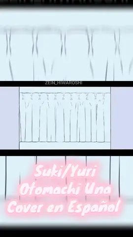 Suki/Yuri cover en español interpretado por Otomachi Una #suki #Suki #fyp #fypシ゚ #song #anime 