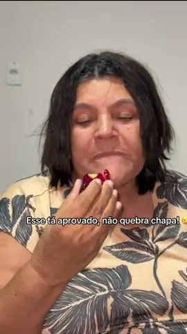 Ela esperou ansiosa por esse momento.. haha 🤣🤣🤣🤣🍓❤️ #vo #morangodoamor #morango #🍓 #fypシ゚ 