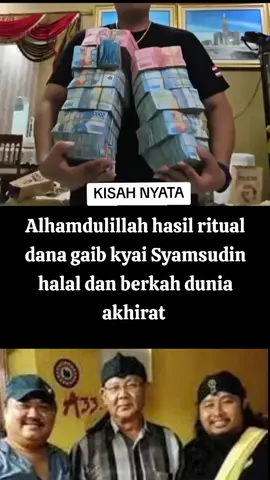 Alhamdulillah hasil ritual dana gaib kyai Syamsudin halal dan berkah dunia akhirat #pesugihan #uanggoib #jawatimur #jawabarat #jawatengah 