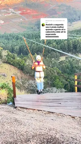 Respondendo a @isa ele calculou tudo 😂😂😂 #tirolesa #humor #cachorrosengraçados #cachorrinhofiadaput 