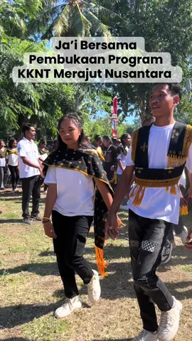 Bukan di Ngada kalo tidak mulai dengan JA’I 😊 #stiperfb #kknt #kkntematik #ngada #bajawa #kkntnusantara #samato 