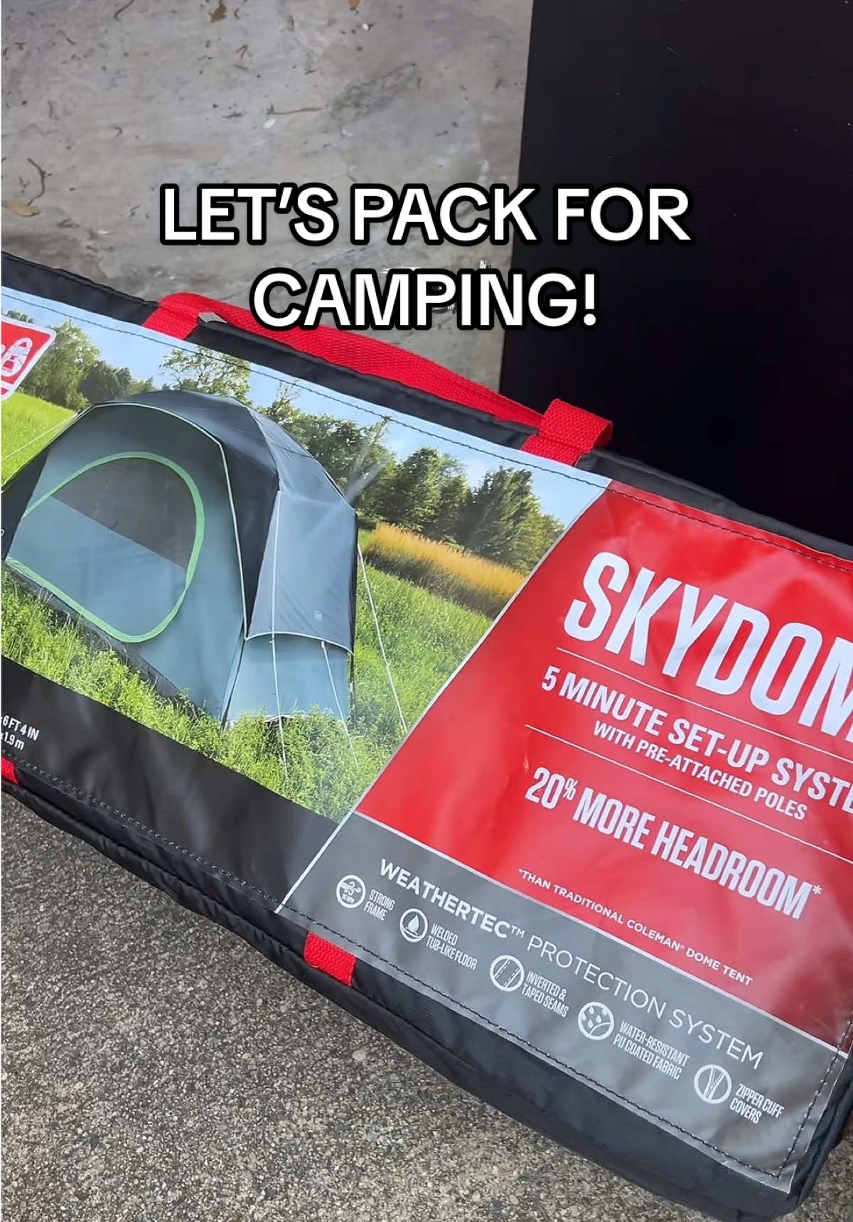 It’s my first time 10 camping so I really went hard. We actually ended up using pretty much everything with a few exceptions. I’ll share the things that we didn’t use, but if you guys are interested in knowing what to pack for camping and it’s your first time I’ll have a list of all of our must haves and the things that we brought up on my SHOPMY in bio but feel free to screenshot my lists! 🫶🏽 #camping #campingmusthaves #campinggear #campingideas #campingessentials #campinglife #campingtrip #campingideas 