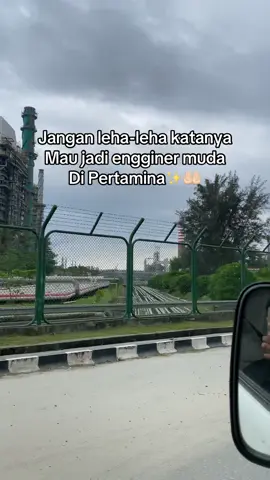 Semangat dong katanya mau masuk pertamina 😆🤲🏻#foryou #pertamina #stori #fypage #lewatberanda 