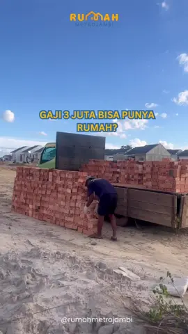 ❌ Masih mikir gaji kamu belum cukup buat KPR? Faktanya: KPR Subsidi TIDAK mengenal gaji minimal, tapi ada batas gaji MAKSIMAL. Kalau gaji kamu di bawah 8 jutaan/bulan, kamu bisa banget ambil rumah subsidi 💸 🤷‍♀️Masih bingung syarat lainnya? —————— 🏡 Metro Jambi Asri 1 & 2 ✅Lokasi strategis: Jambi Paradise – Simpang Acai ✅Cicilan: Mulai 1,1 jutaan/bulan (FLAT sampai lunas) ✅Bonus: Pagar belakang, Carport, DP ringan DM sekarang dan mulai langkah pertama punya rumah sendiri!
