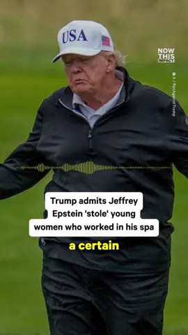 #stitch with @NowThis Impact 🙃🙃🙃 #ClaiborneforCongress #ca23 #epstein 
