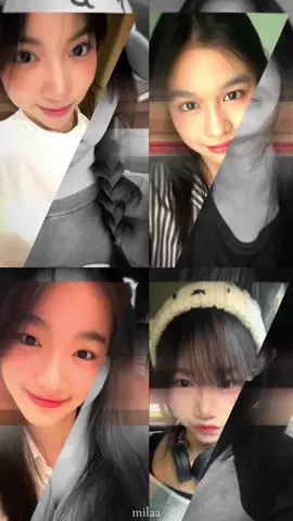 inilah empat trio itu🥵 #nalajkt48 #araliejkt48 #erinejkt48 #kimmyjkt48 #milanyanala 