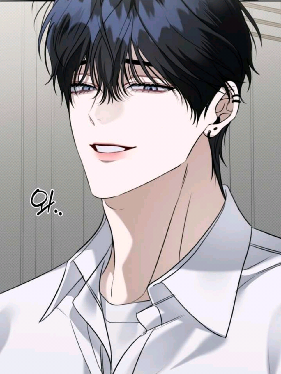 Go Yohan Broad shoulders and a white shirt... DANGEROUS COMBO AND DAMN SO HOT,aliass GANTENG BANGETTT plss😭❤️‍🔥 #goyohan #eighteensbed #열여덟의침대 #manhwareccomendation #bl #4u #fyp 