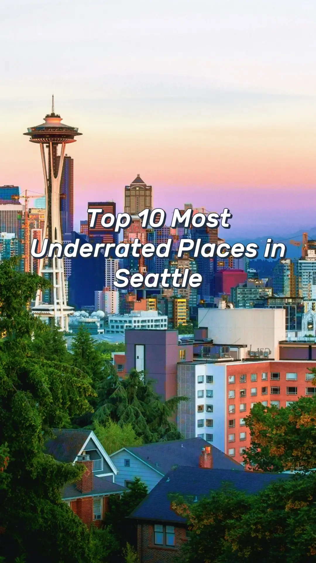 10 Underrated Places in Seattle Locals Don’t Want Tourists to Know About 😏🌲 No Space Needle. No fish markets. Just pure hidden gems. 📍 Save this for your next Seattle trip! #seattle #seattletiktok #travelwashington #washingtonstate #washingtoncheck #travelusa #hiddengems 