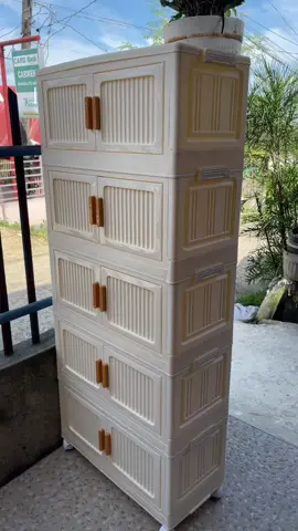 Best of all kasi collapseble sya✅ #foldable #cabinet #storagecabinet #storageorganizer #storage #organizer #foldablestorage #plasticcabinet #withwheels 