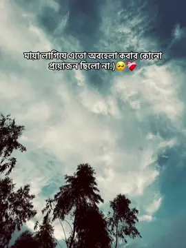 মায়া লাগিয়ে এতো অবহেলা করার কনো প্রয়োজন ছিলো না.)🥺❤️‍🩹 #foryou #tiktok #viral #video #fypシ #trending #foryoupage❤️❤️ #pppppppppppppppppppppppppppppppppppppppppppppppp#