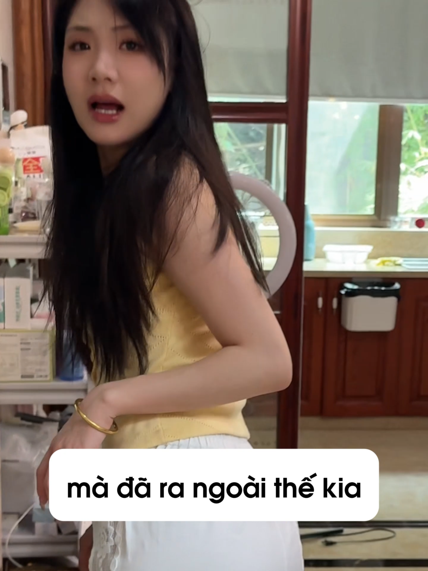 Buồn cười thật, nhiều lúc em mặc quần tàng hình này trong mấy đồ body ôm, mà nhiều người lại tưởng em không mặc gì hết !!! #vingo #bikiplamdep #quanchipluabang #quantanghinh #xuhuong #dolot
