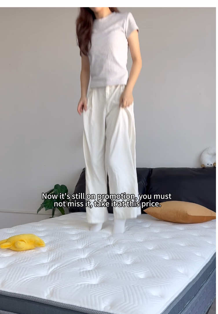 I like this mattress and understand it. It's really very comfortable and still active. Don't miss it.#fentysuperbrandday #mattress #foryou #tiktok #bedroom #comfortable #fyp #mattresstopper #bed #Home #homegoods #tiktokbacktoschool #flowers #capcut #bomass #morning #sleep 