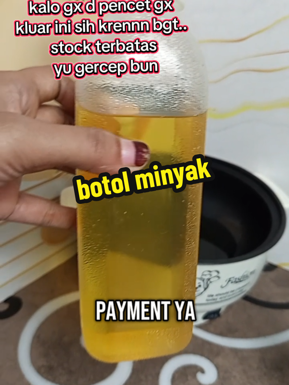 botol minyak serbaguna anti tumpah...  #botol #botolminyak #botolkecap #botoantitumpah #peralatandapur #wibgajian 
