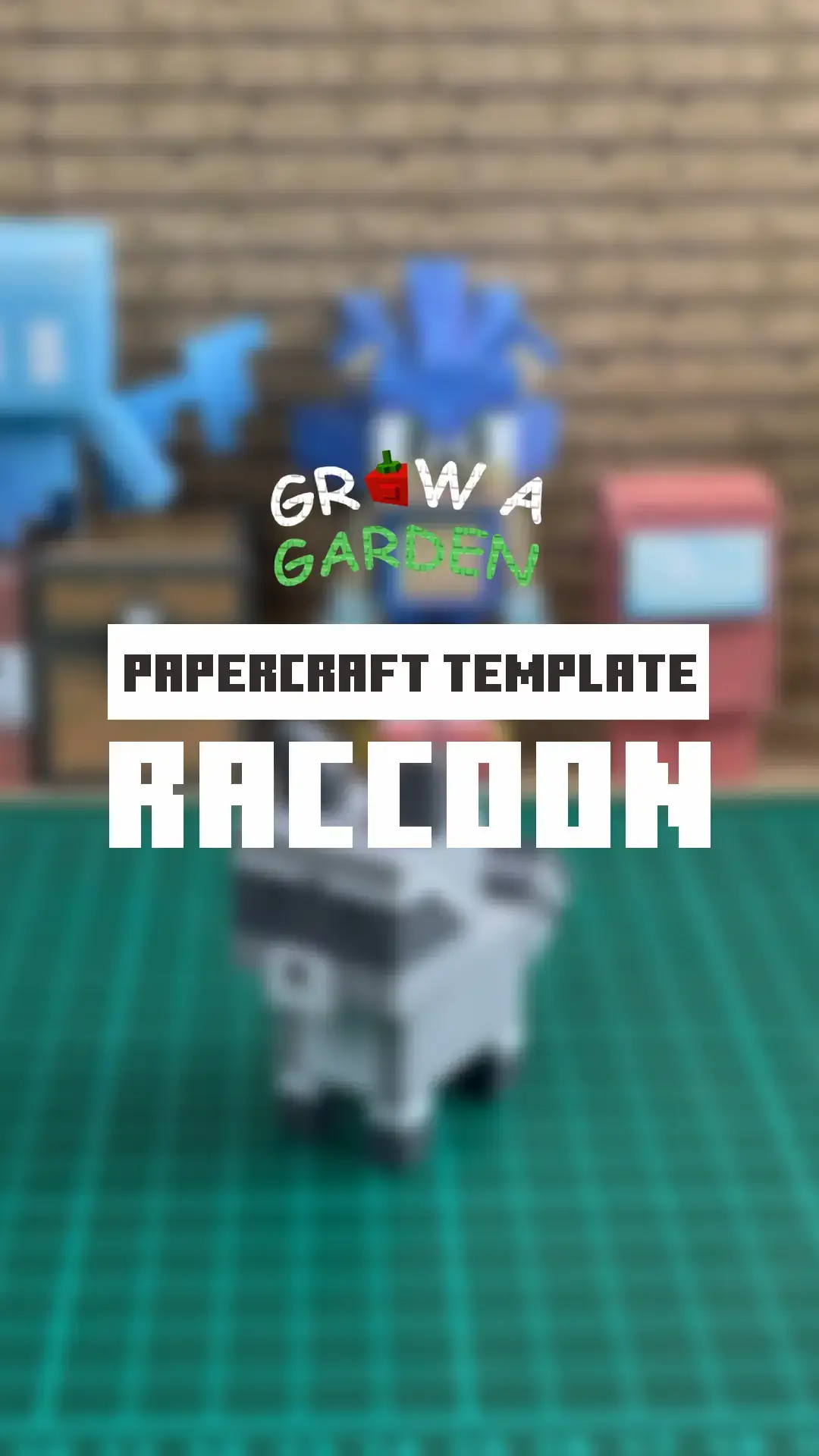 Tutorial in my youtube channel (link in bio). #growagarden #roblox #papercraft #DIY #craft #handmade #viral #fyp #shorts #foryou #robloxfyp #robloxedit #robloxgames