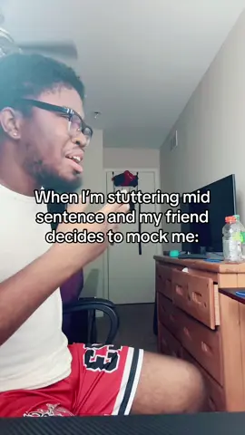 Nahh cause why u doin allat 😭 #stutter #stuttering #friend #mock #relatable #fyp #foryou #xyzbca #fypシ #viral #blowthisup #fypageシ 
