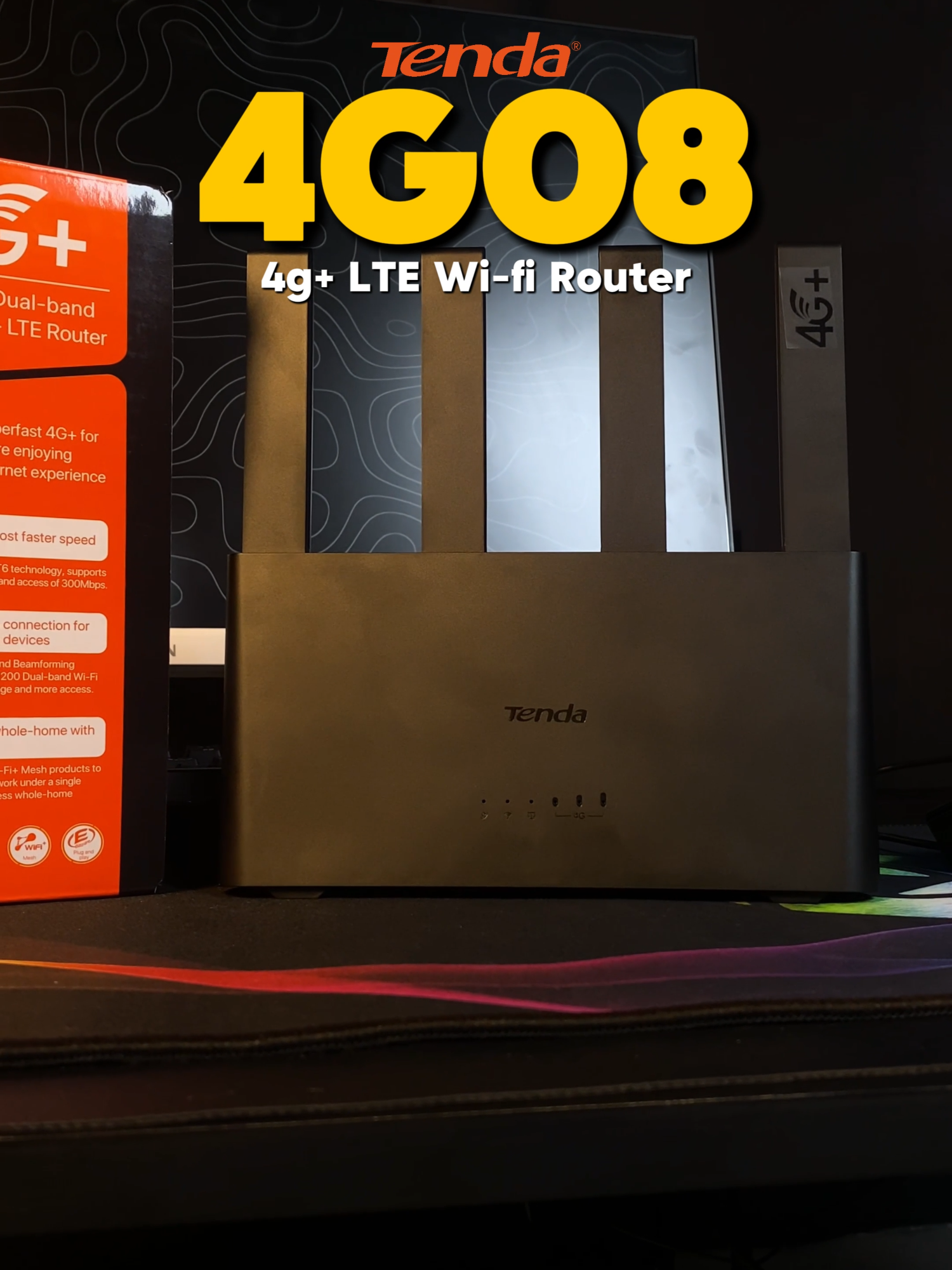 “Walang linya? Walang problema!” Just plug in a SIM, and boom—instant WiFi! Kahit walang fiber, tuloy-tuloy ang connect with Tenda 4G + Dual Band LTE Router 💨 ✔ Plug-and-play ✔ Dual-band connection (2.4GHz + 5GHz) ✔ Pang online class, work from home, at ML nights! ✅ Reliable backup or main internet ✅ Nationwide LTE SIM compatibility #WiFiSimcard #Router #pocketwifi #gaming #LteRouter #gaming #GamingOnTikTok #GamingPCPH #UltimateRig #TikTokShopPH #ToGodBeTheGlory #Jesus
