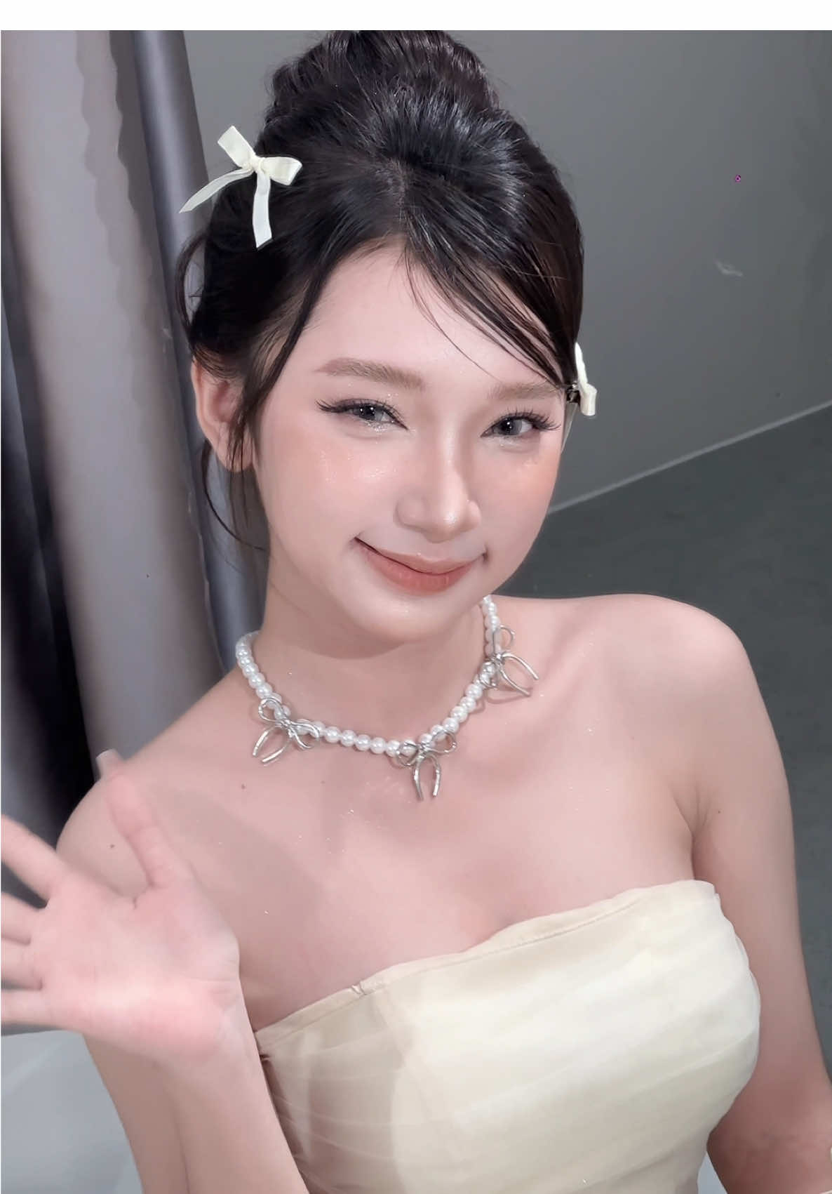 Trả lại em🫢🍓 #truongthuthuymakeuparttist #kyanhwedding #makeupcodau #makeupcantho #capcut #xuhuong 