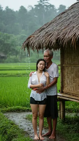 rainy day #cutwomen #shortvideo #rain #rainyday 