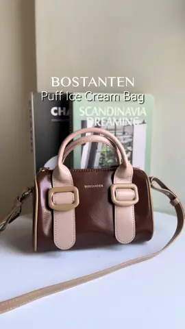Say hello to the Puff Ice Cream Bag in Black ✨ — Timeless design meets everyday practicality. Who else needs this in their collection? #Bostanten #FYP #OOTD #TasSelempang #TasWanita #fypツ 