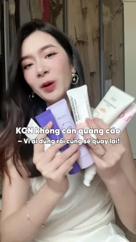 Kem chống nắng tớ yêu thích và recommend dành cho từng loại da ( Da dầu - Da Khô)
