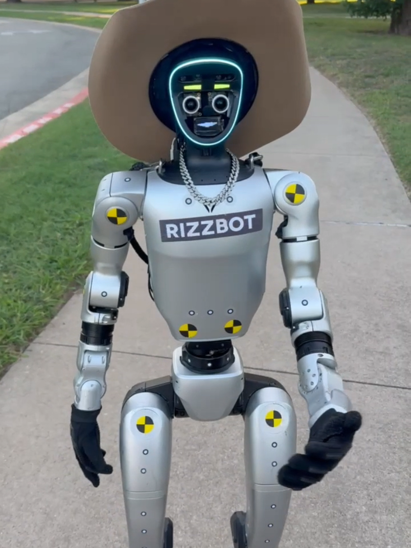 Would you give rizzbot your number? #robot 