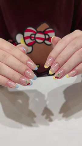 + 1 mẫu nails mùa hè này ⋆｡‧˚ʚ🍒ɞ˚‧｡ #ponynails #네일샵 #최신스타일네일 #네일 #네일스타그램 #nailart #naildesign #koreanail #nails #nailhan #soctrang  #gelnails#ponynails #nails #nailhanquoc #viral #fyp #trending #nails💅 #xuhuong #ponynailssoctrang #cantho #hot #dongian #simple #hottrend #viralvideo #nailart #nailhottrend #vibes #vibesummer #cherry #summe #thissummer #trangguongnail #nailpolish #frenchnail #mongthat #nailmuahe #nailsummer #sea 