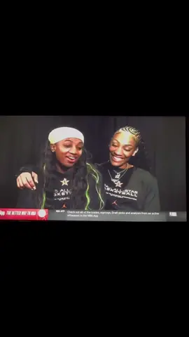 best duo🖤 #ajawilson #jackieyoung #aces #lasvegas #WNBA #basketball #sports #edit #fyp 