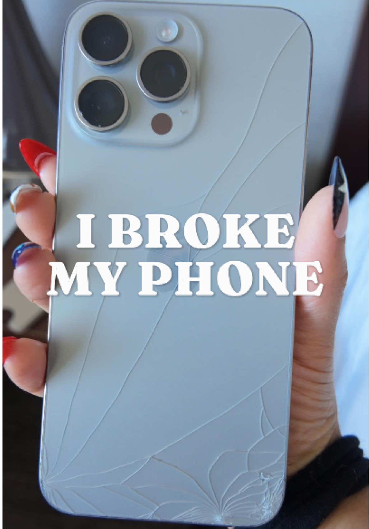 I was so mad, I didn’t tell anyone what happened until 2 days later 😂. But it’s my own fault also I just gotta suck it up and get over it. The next time I buy a new phone (and who knows when that will be) I’m getting a case and screen protector immediately! 😩 #iphone15promax #whathadhappenedwas 