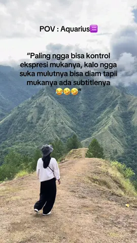Emang jiwanya kek gitu😂🤫 #fyp #aquarius♒️ 