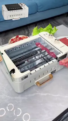 🥪 Quer grelhar em paz, sem virar a cozinha? 🔥 Sem fumaça, sem sujeira e pronto em minutos. 🏠 Perfeito pra apê pequeno — com Frete GRÁTIS!