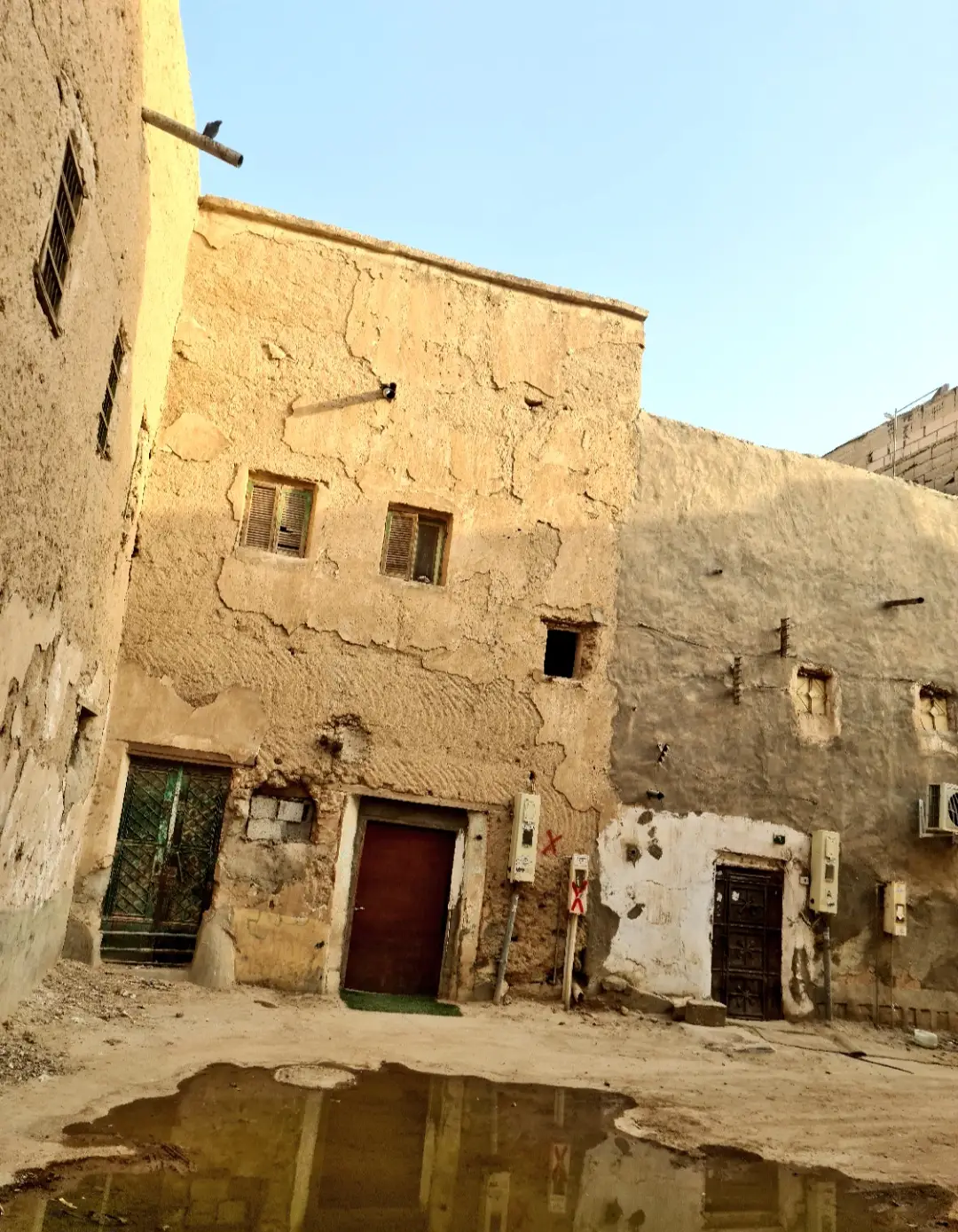 #الرياض_القديمة  #بيوت_الطيبين  #جيل_الطيبين 