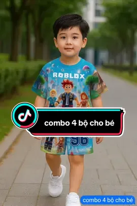Combo 4 bộ đẹp cho bé #quanaotreem #thoitrangtreem #bodobetrai #setdobetrai #xuhuong 