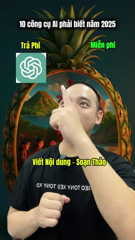 Top 10 công cụ AI miễn phí giúp bạn x20 lần thu nhập “ Phần 2 “ #phongmenlyai #congcuai #taovideoai #aitaogiongnoi #taogiongnoiai #toolai 