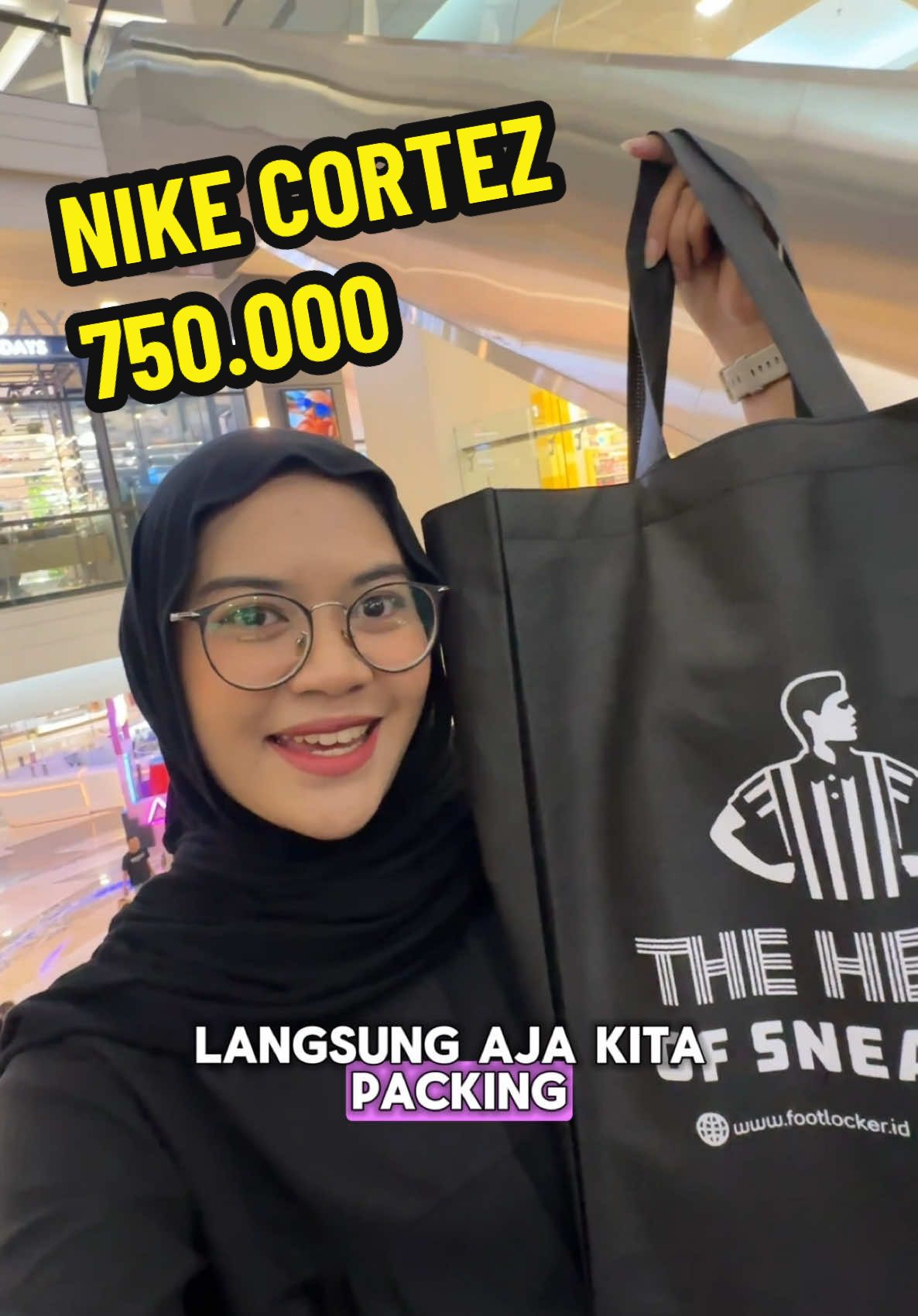 NIKE CORTEZ 750.000? 😱 #jastip #jastipmurah #promo #sale #sepatu #sneakers #nike #cortez 