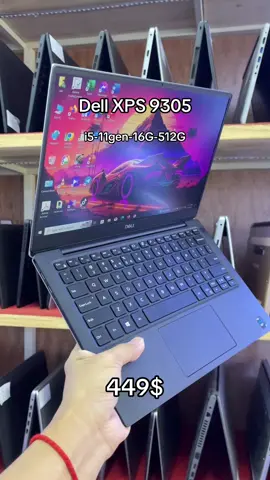 Dell XPs 9305 449$ #foryou #laptop #dell #ដៃគូបង់ប្រាក់ 