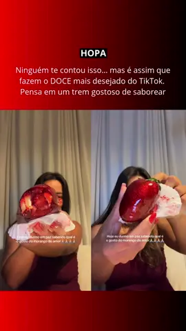 Ebook completo no perfil > #morangodoamor #doce #ebook 