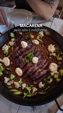 tapa and paella heaven!!🥘💛 📍Macarena | Palo Alto  #bayareafoodie #macarenapaloalto #tapasrestaurant #paellarestaurant #paloaltofoodie 