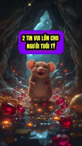 2 Tin vui lớn cho người Tuổi Tý.#loithayluan #tuvi12congiap #12congiap #tuoity 