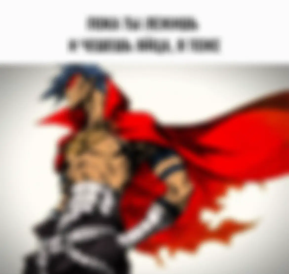 Gurren Lagann is a Japanese anime set in a post-apocalyptic world where humanity lives underground, afraid of the surface. The story follows Simon, a shy and quiet boy who spends his days digging tunnels. His life changes when his bold and fearless “brother” figure Kamina encourages him to believe in himself. Together, they find a small robot called Lagann, and use it to break through to the surface.