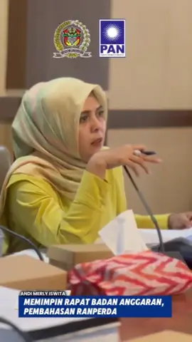 Rapat Badan Anggaran Pembahasan Ranperda Kab Wajo tentang Pertanggungjawaban pelaksanaan APBD 2024 #dprd #wajo 